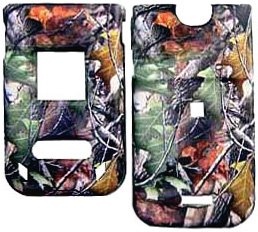 Mossy Leaves - Samsung SPH-A900 Cover Faceplates - Hard Protective Case