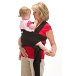Original Sleepy Wrap Baby Carrier (Black)