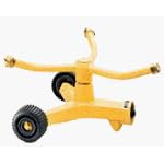Nelson Poppy Metal 3-Arm Whirling Sprinkler #N54