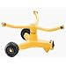 Nelson Poppy Metal 3-Arm Whirling Sprinkler #N54