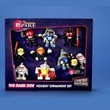 Click for larger image of M&M's Star Wars Dark Side 8-Piece Limited Edition Christmas Ornament Set #MM0160