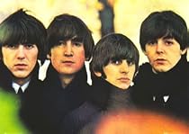 The Beatles - Black Jackets Music Poster Print, 36x24