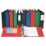 Vinyl 3-Ring Binder with 2" Capacity, Letter, Red CEB1120RD