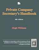 Review Management Books 2000 Ltd  / Private Company Secretary's Manual (Biography & Memoirs)