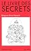 Livres : Le Livre des Secrets