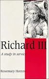 Cover of Richard III by Rosemary Horrox 0521407265
