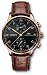 IWC Portuguese ChronoAutomatic 18kt Rose Gold Brown Mens Watch IW371415