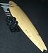 Blank Carve-One Bamboo Longboard Skateboard Complete nat/black