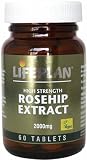 High Strength Rosehip Extract 2000mg 60 Tablets
