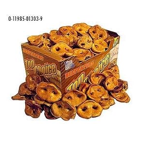 TOP CHOICE BULK DISPLAY BOX - PIGGY SNOUTS (80PK)
