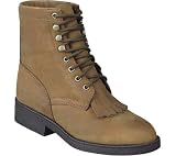 Dan Post Boots Infants' Roper Lace Boots,Crazyhorse,9 D