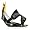 Flow The Five Snowboard Bindings - Large/Black