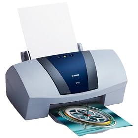 Canon S750 Color Bubble Jet Printer