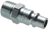 Milton 1837BK M Style Quick Fitting: 3 8-Inch Male Plug