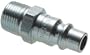 Milton 1837BK M Style Quick Fitting: 3/8-Inch Male Plug