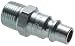 Milton 1837BK M Style Quick Fitting: 3/8-Inch Male Plug