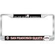 San Francisco Giants MLB Chrome License Plate Frame