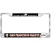 San Francisco Giants MLB Chrome License Plate Frame by Wincraft