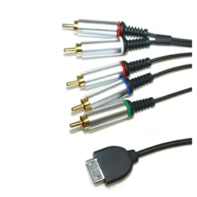 Generic PSP Go Component AV Cable (Cable Length 2.5M, This Cable only Compatible with PSPgo)