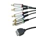 Generic PSP Go Component AV Cable (Cable Length 2.5M, This Cable only Compatible with PSPgo)