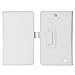 Acer Iconia One 8 B1-850 case, KuGi ® Acer Iconia One 8 B1-850-Multi-Angle Stand Slim-Book PU Leather Cover Case only fit for for Acer Iconia One 8 B1-850 tablet (White)