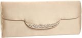 Paco Mena Botticelli Evening Handbag Champagne, Sacs &agrave; main femme