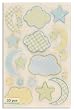 Martha Stewart Crafts Blue Cloud & Moon Stickers By The Package