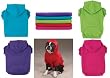 MEDIUM - SET OF 5 BRIGHT COLORS - Soft, Colorful Dog Sweatshirts