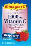 Emergen-C Raspberry - 36 - Packet