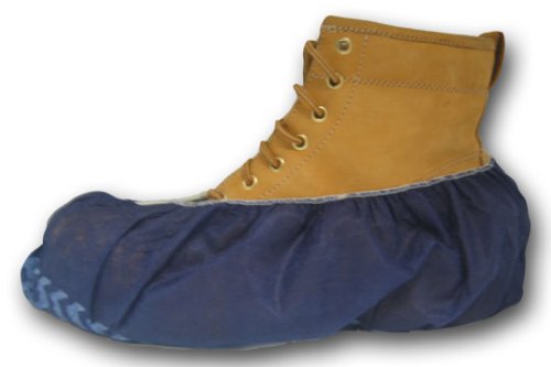 Dark Blue XXL Disposable Shoe Covers 100 pc