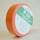 Permacel P-28 All-Weather Colored Electrical Tape: 3/4 in. x 22 yds. (Orange)