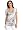 Calvin Klein Performance Women's Short Sleeve Cowl Neck Tee, Titanium, X-Small