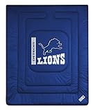 Detroit Lions NFL "Locker Room Collection" Full or Queen Bed Comforter