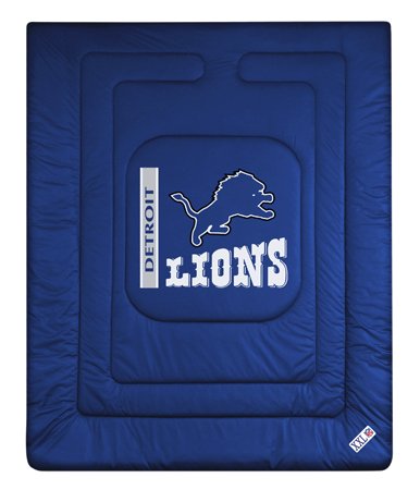 Detroit Lions Comforter - Twin