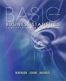 Basic Business Statistics: Concepts and Applications (8th Edition)