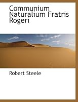 Communium Naturalium Fratris Rogeri
