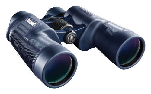 Bushnell H2O Waterproof/Fogproof Porro Prism Binocular, 7 x 50-mm, Black
