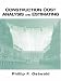 Book Construction Cost Analysis and Estimating (Prentice-Hall International Series in Civil Engineering and Engineering Mechanics.)