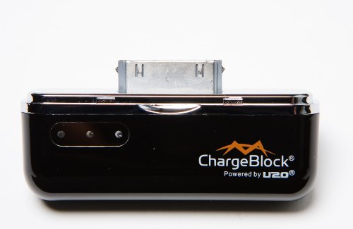 Miccus ChargeBlock Mini Portable Battery Charger for iPhones/iPods - Black