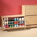 STACKABLE SHOE CABINETS