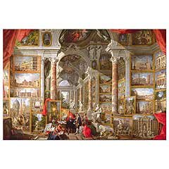 Gallery with Views of Modern Rome Puzzle: 5000 Pcs