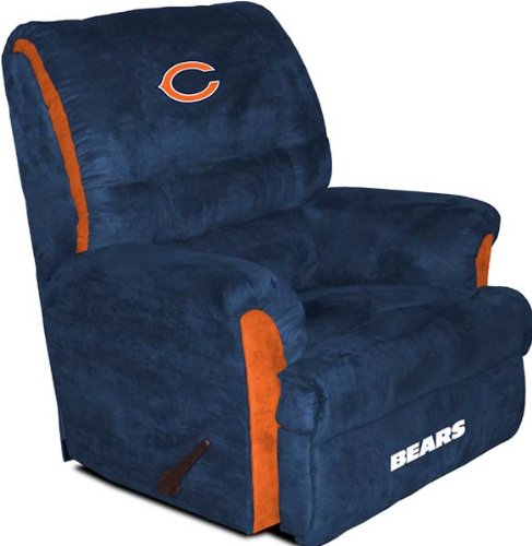 Chicago Bears NFL Big Daddy Recliner By Baseline