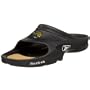 Reebok Men's NFL Mojo Slide Sandal,Black/Gold (Jaguars),14 M US