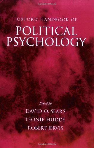 Textbook - Oxford Handbook of Political Psychology (Oxford Handbooks)