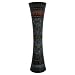Handmade Hourglass Shaped Lacquer Vase With Intricate Hand-etched Design (Thailand)