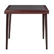 Folding Table - Mahogany Finish