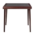 Folding Table - Mahogany Finish