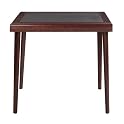 Folding Table - Mahogany Finish