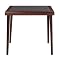 Folding Table - Mahogany Finish