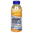 Ajinomoto Amino Vital Advanced Amino Acid Sports Supplement, Natural Citrus Orange with Other Natural Flavors, 20 Ounce Bottles (Pack of 12)